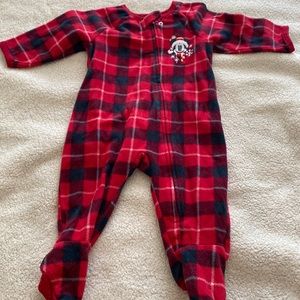 Disney Mickey Mouse Holiday Blanket Sleeper for Baby 9-12M